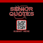 Submit your Quotes OHS Seniors!
